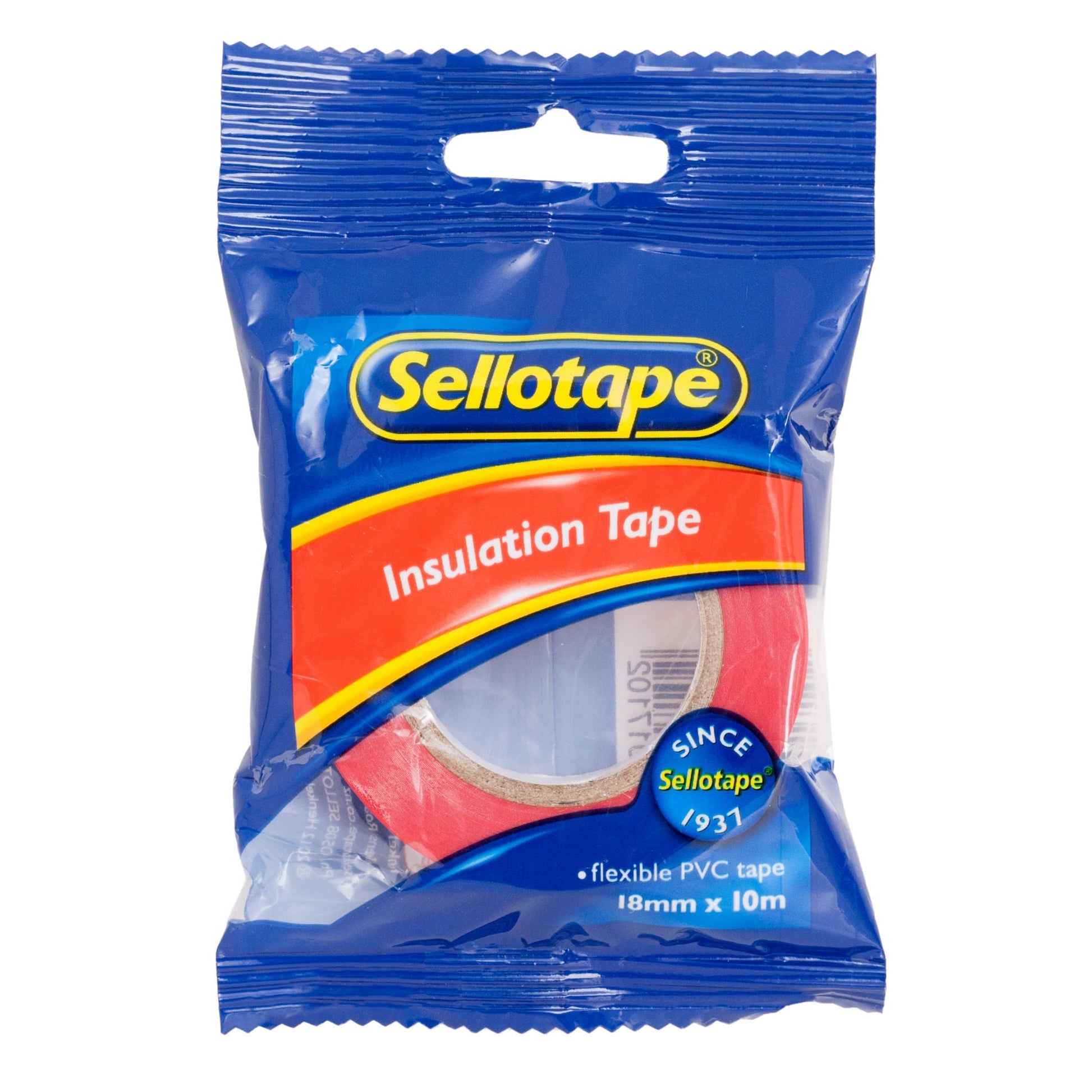 Sellotape 1710 Insulation Tape 18mmx10m - Cafe Supply