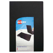 Avery File Folder Black 250gsm Foolscap Pack 10 - Cafe Supply