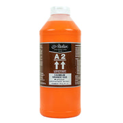 A2 Lightfast Heavybody Acrylic 1 Litre Cadmium Orange Hue - Cafe Supply