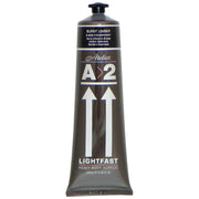 A2 Lightfast Heavybody Acrylic 120ml Burnt Umber - Cafe Supply