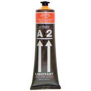 A2 Lightfast Heavybody Acrylic 120ml Cadmium Scarlet - Cafe Supply