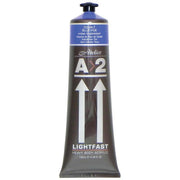 A2 Lightfast Heavybody Acrylic 120ml Cobalt Blue - Cafe Supply