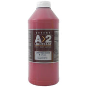 A2 Lightfast Heavybody Acrylic 1 Litre Light Red Oxide - Cafe Supply