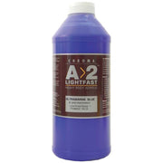 A2 Lightfast Heavybody Acrylic 1 Litre Ultramarine Blue - Cafe Supply