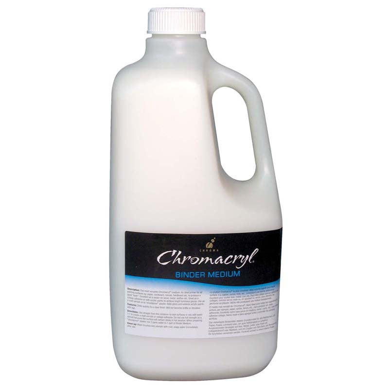 Chromacryl Medium 2 Litre Binder Medium - Cafe Supply
