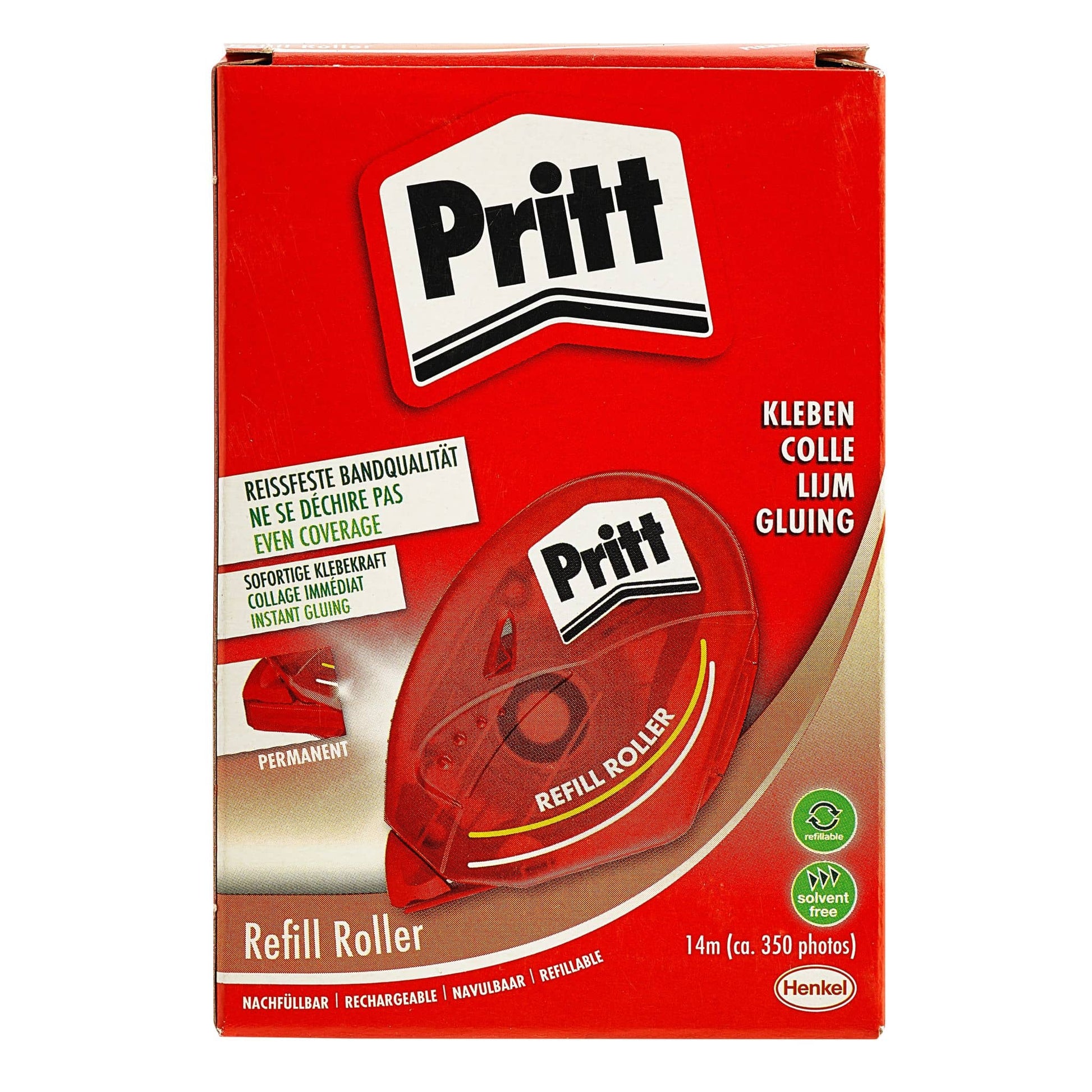 Pritt Refillable Glue Roller Perm 8.4mmx14m - Cafe Supply