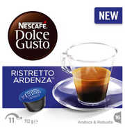 Nescafe Dolce Gusto Ristretto Ardenza Coffee Capsules 16pk