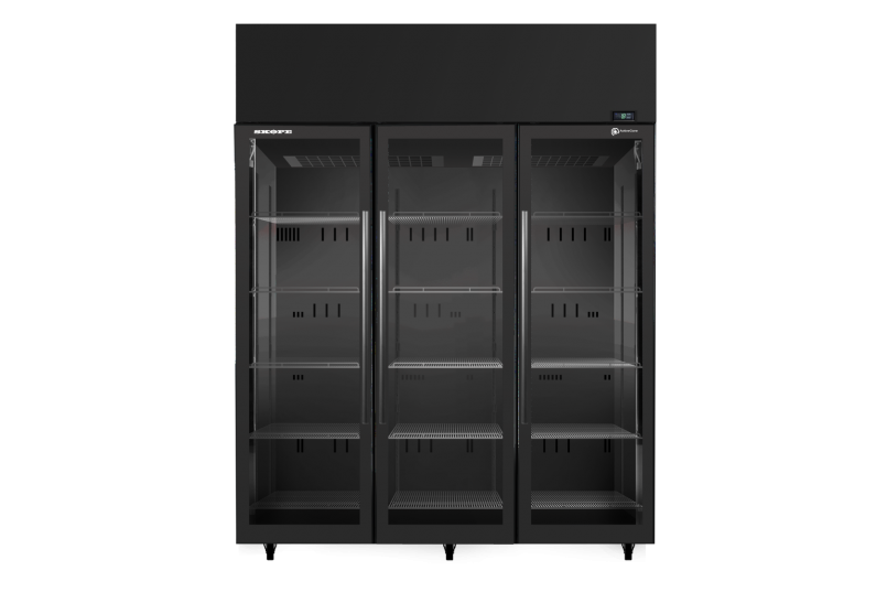 Skope SKT1500N-A 3 Glass Door Display or Storage Fridge