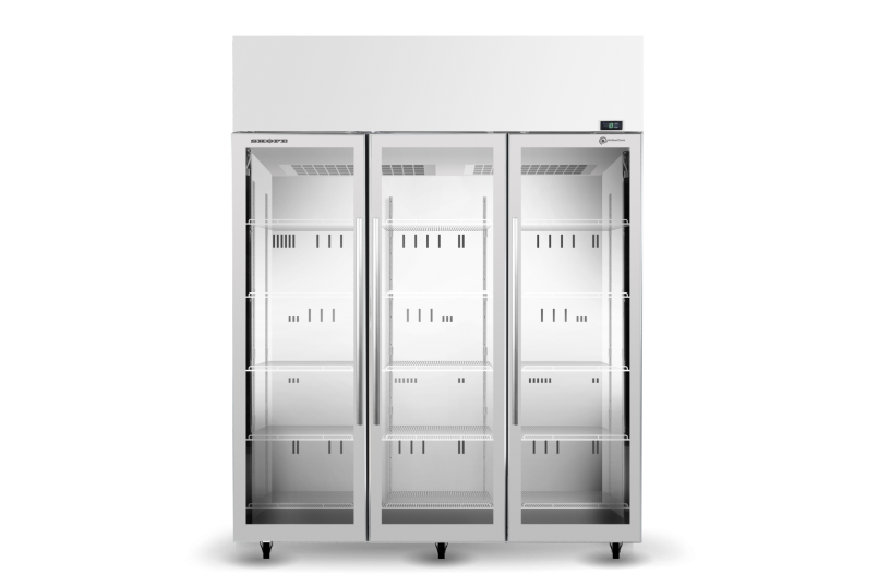 Skope SKT1500N-A 3 Glass Door Display or Storage Fridge