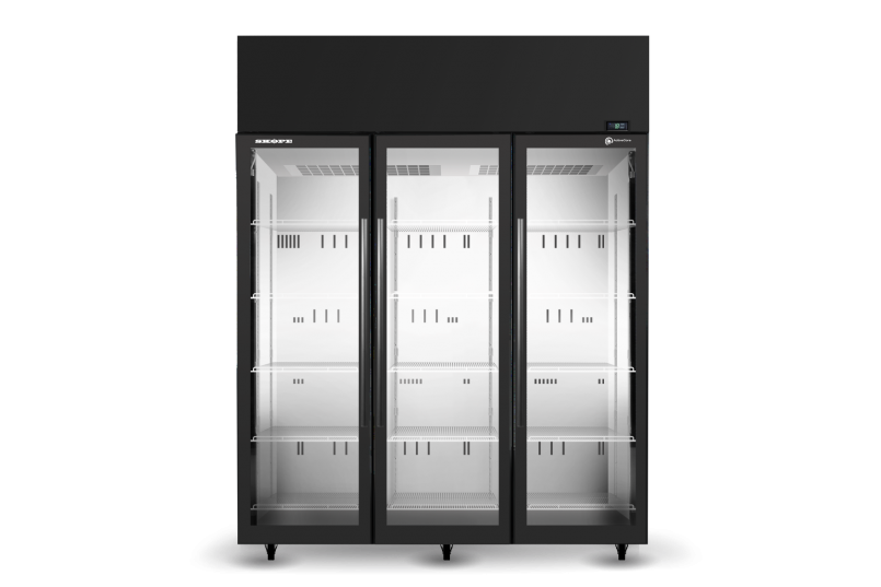 Skope SKT1500N-A 3 Glass Door Display or Storage Fridge