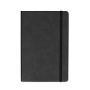Silvine Executive Notebook A5 160 Pages 5mm Squares Black - Cafe Supply