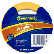 Sellotape Washi Premium+ Mask 36mm x 50m - Cafe Supply