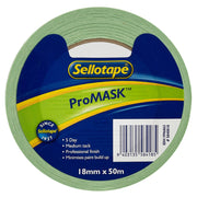 Sellotape 5840 ProMask 18mm x 50m - Cafe Supply