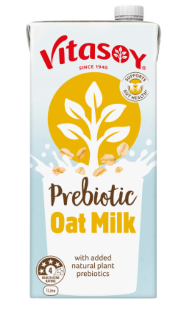 Vitasoy Prebiotic Oat Milk 1l