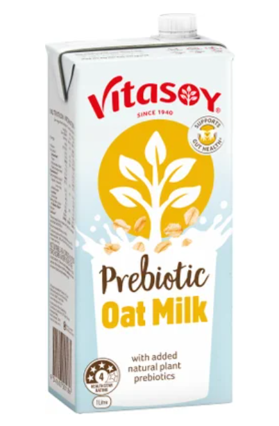 Vitasoy Prebiotic Oat Milk 1l
