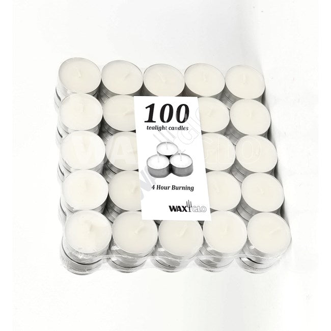 Unscented Tealight Candles - Cafe Supply