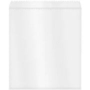 #2 White Flat Paper Bag - Cafe Supply