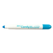 Amos Dry Highlighter Pastel Aqua Blue - Cafe Supply