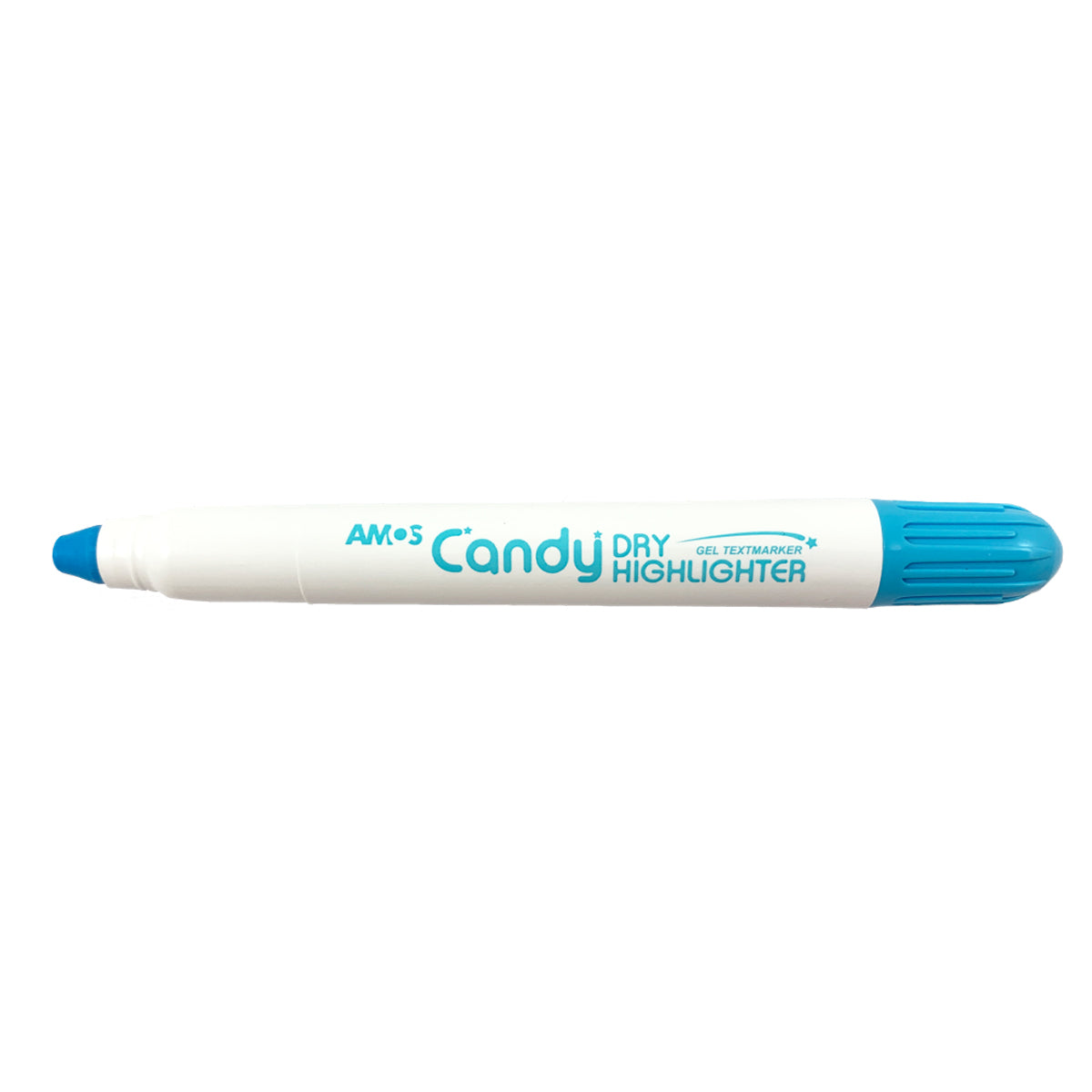 Amos Dry Highlighter Pastel Aqua Blue - Cafe Supply