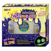 Amos i.Slime DIY Slime Making Kit Glow In The Dark - Cafe Supply