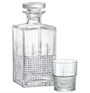Bormioli Rocco Bartender whisky 7 piece set