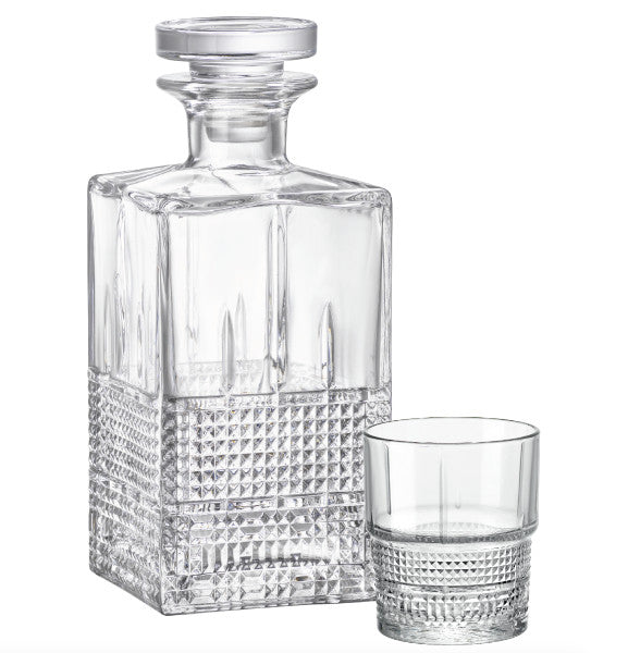 Bormioli Rocco Bartender whisky 7 piece set
