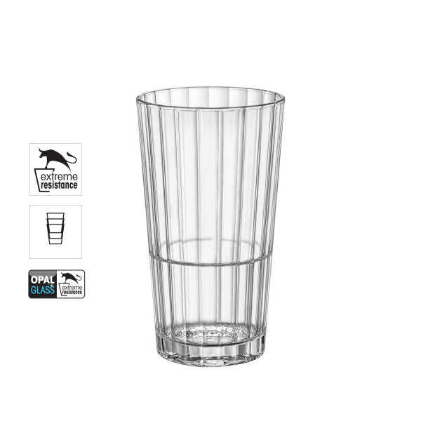 Bormioli Rocco Oxford Bar HIBall 395ml - Set 6