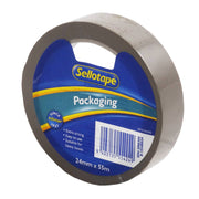 Sellotape 1554R Vinyl Brown 24mmx55m - Cafe Supply