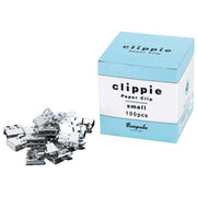 Clippie Paper Clip Slide Small Box 100 - Cafe Supply