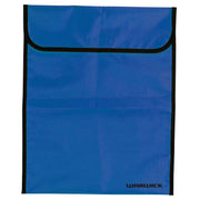 Warwick Homework Bag Blue XL Velcro - Cafe Supply