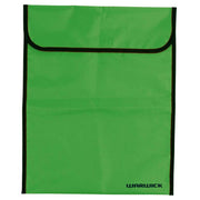 Warwick Homework Bag Lime Large Velcro - Cafe Supply