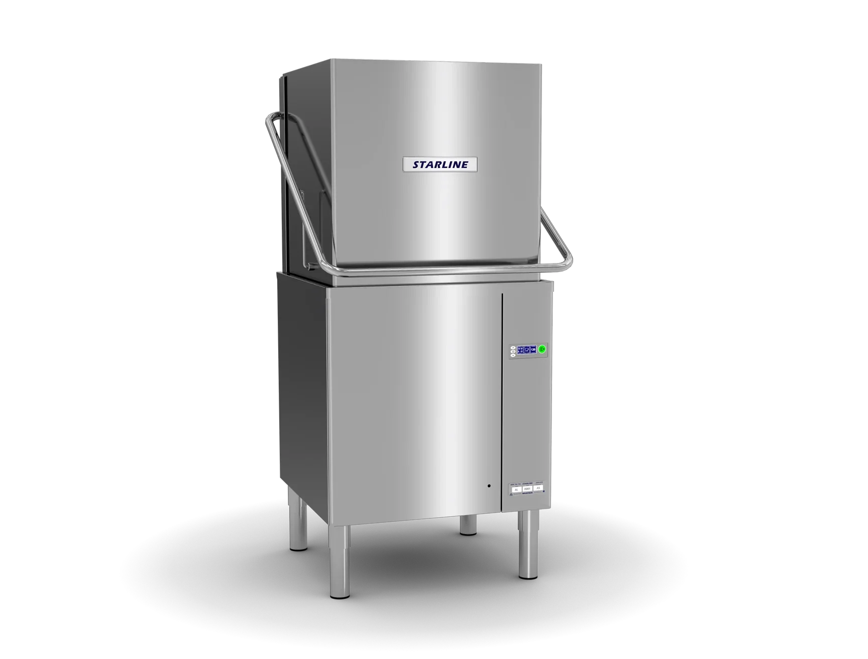 Premium Heavy Duty Passthrough Dishwasher - Cafe Supply