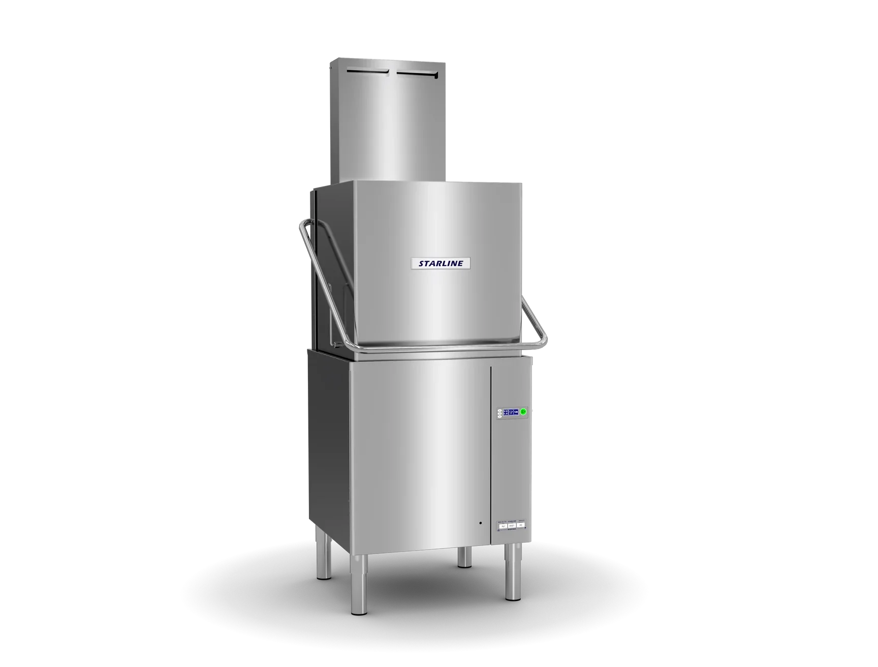 High Efficiency Heavy Duty Passthrough Dishwasher - Cafe Supply