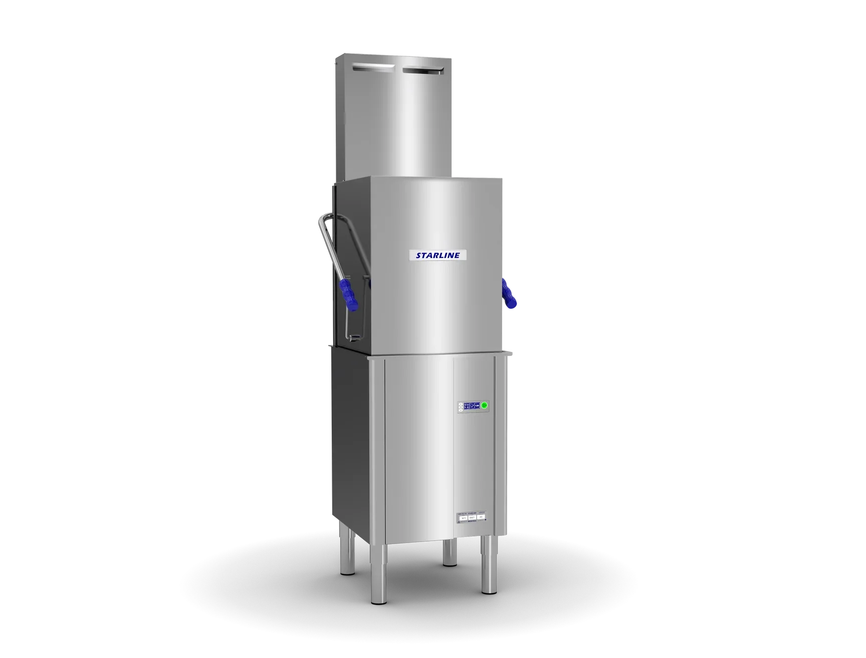 High Efficiency Compact Passthrough Dishwasher - Cafe Supply