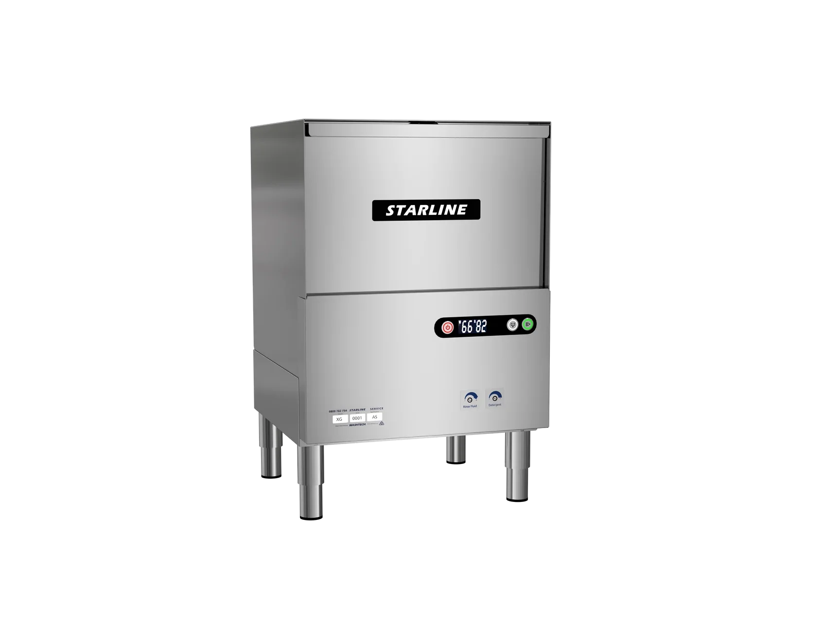 Compact Commercial Glasswasher - Cafe Supply