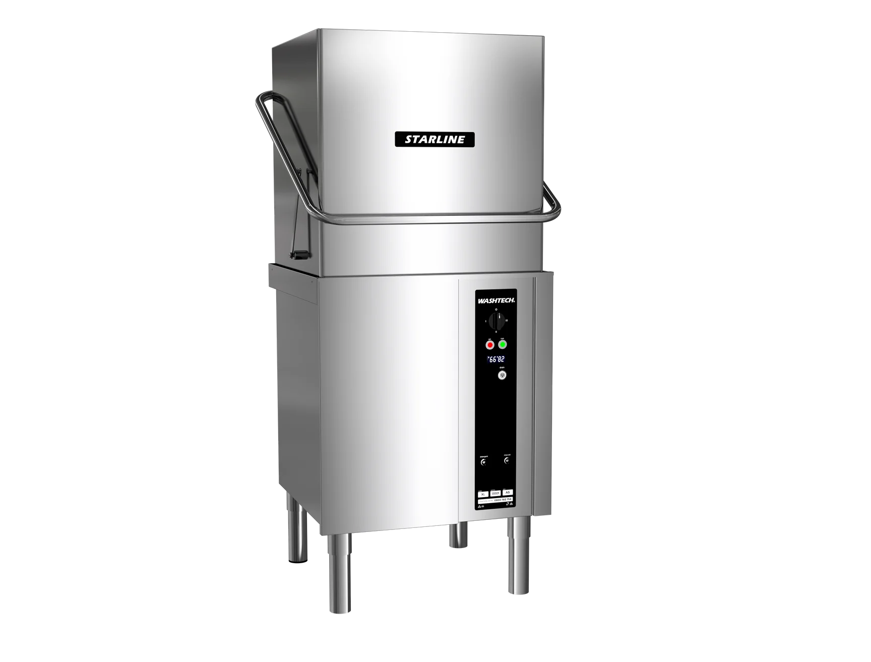 SIGNATURE HEAVY DUTY PASSTHROUGH DISHWASHER - Cafe Supply