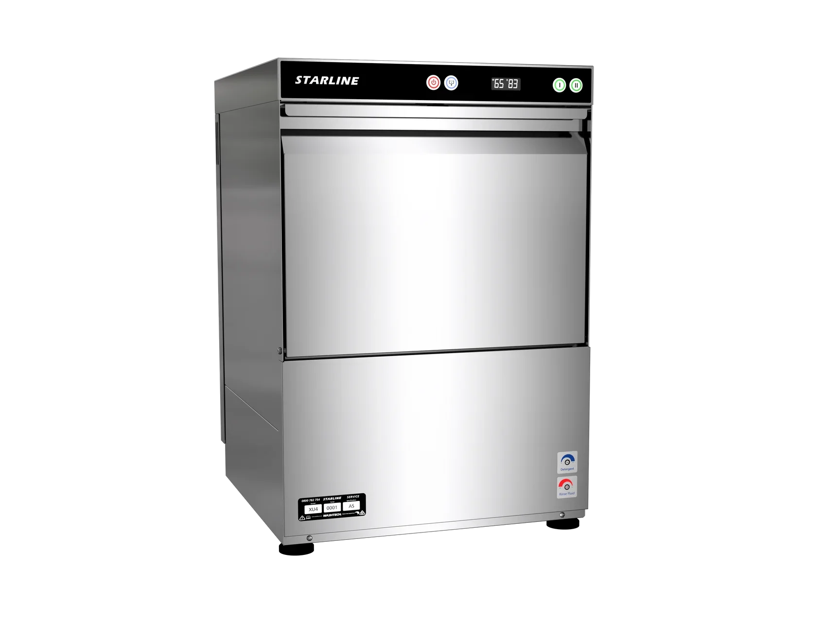Starline Undercounter Dishwasher XU - Cafe Supply