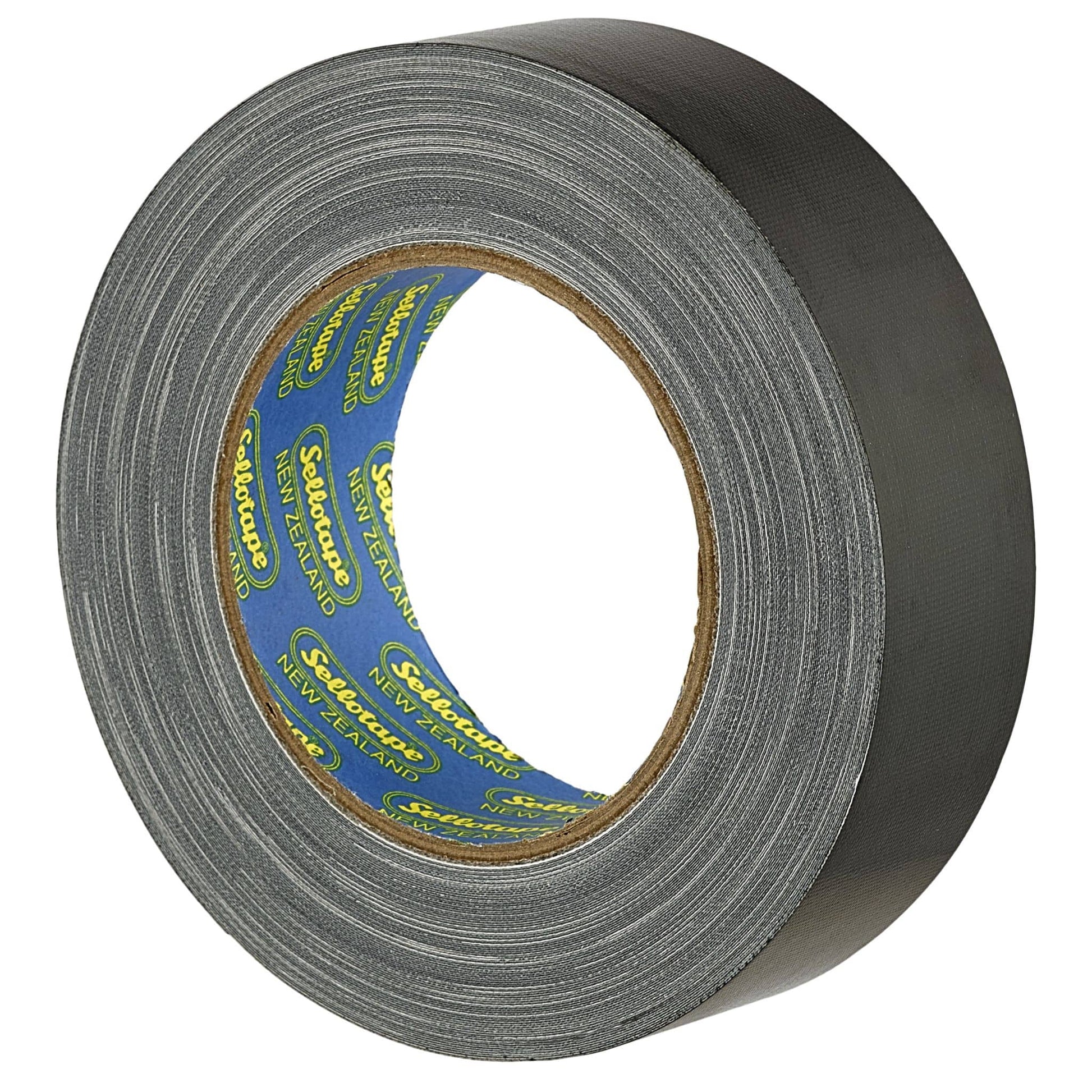 Sellotape 4705BK Cloth Black 36mmx30m - Cafe Supply