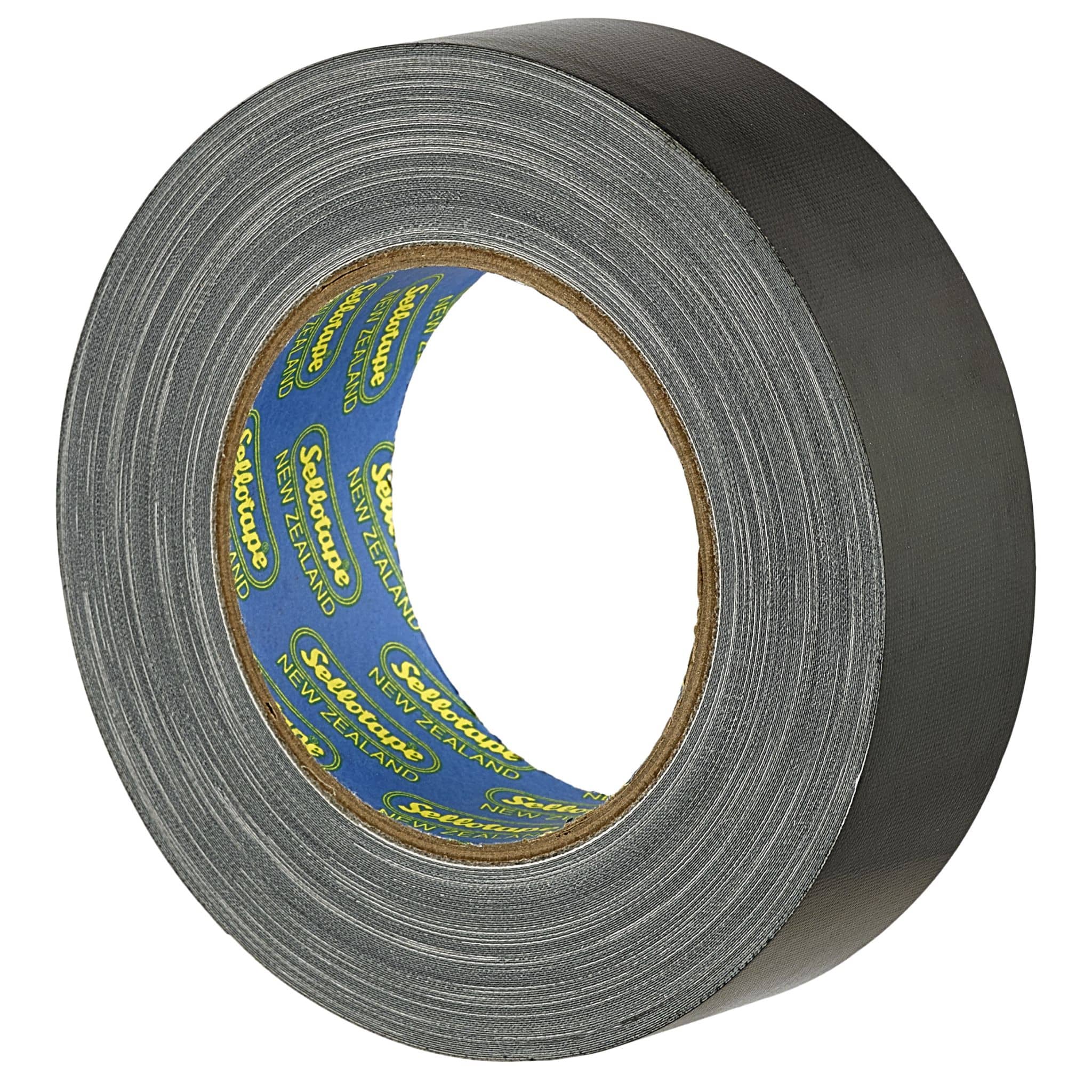 Sellotape 4705BK Cloth Black 36mmx30m - Cafe Supply