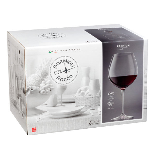 Bormioli Rocco Set 6 Premium Pinot 675ml