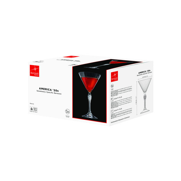 Bormioli Rocco America 20's Martini 250ml - Set 4