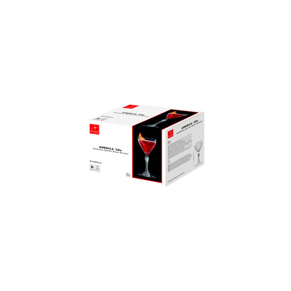 Bormioli Rocco America 20's Nick & Nora 140ml - Set 4