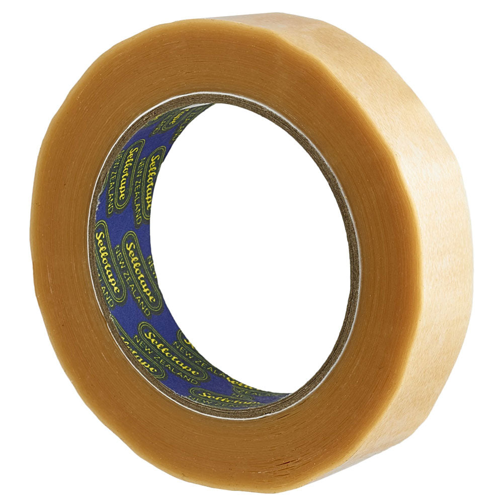 Sellotape 1503 Vinyl Clear 24mmx100m - Cafe Supply