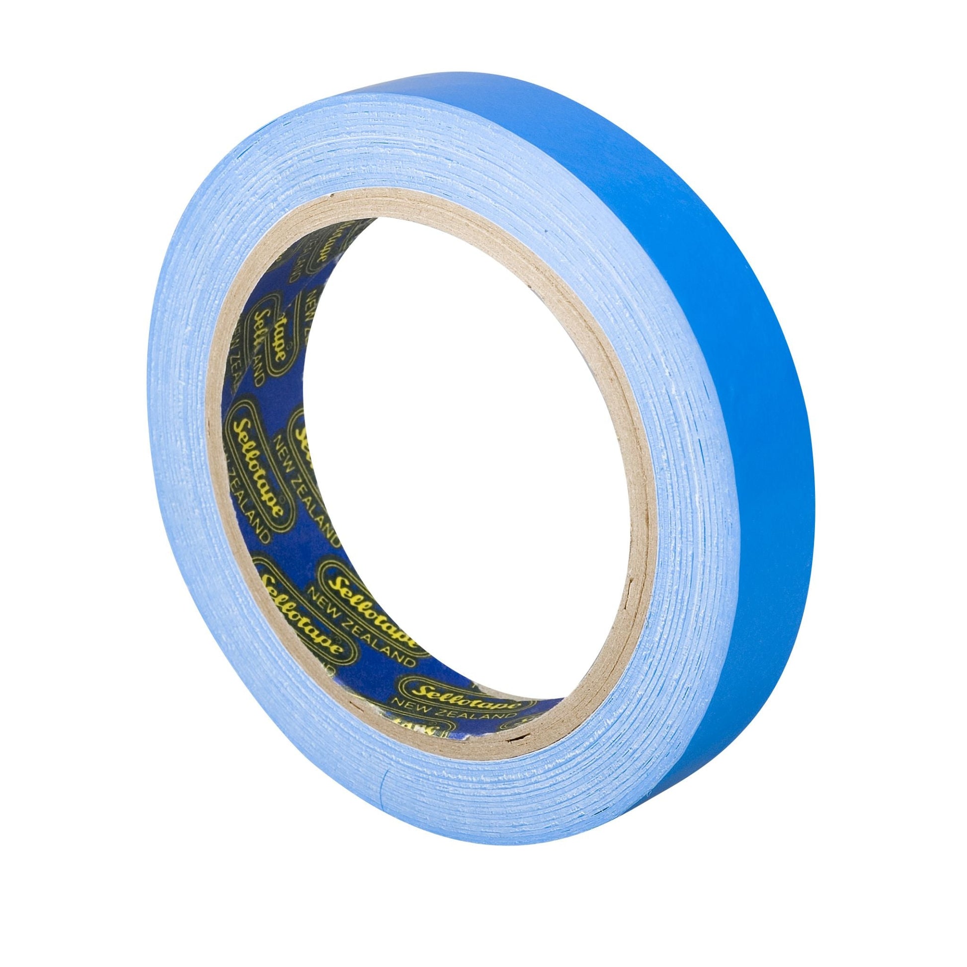 Sellotape 1522 Vinyl Blue 12mmx66m - Cafe Supply