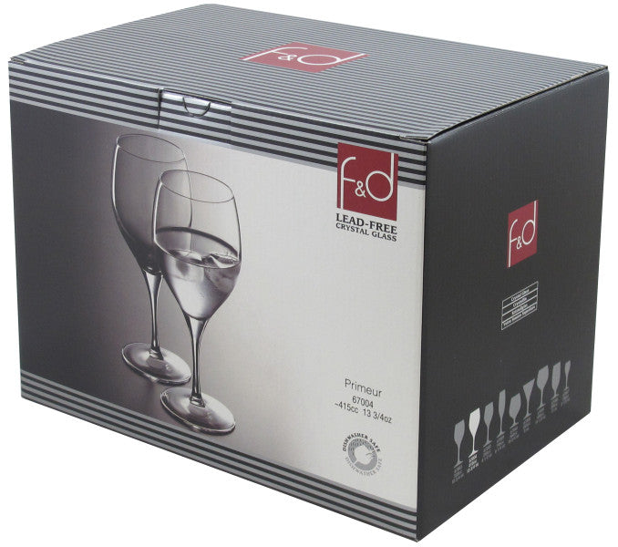 Bormioli Rocco Primeur Wine 425ml  - Set 6
