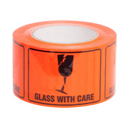 Sellotape 0724 Glass With Care Printed LOAR 660/RL - Cafe Supply