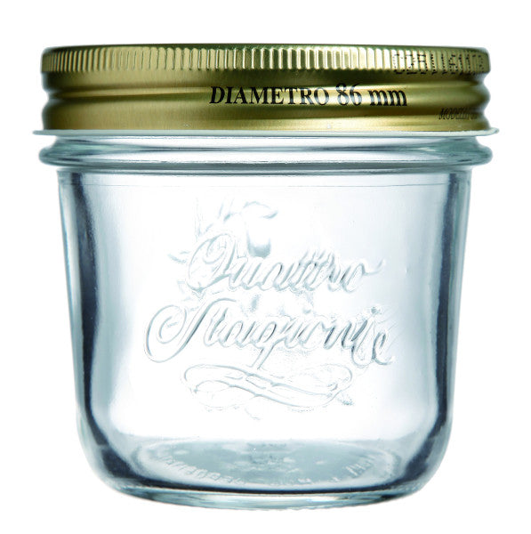 Bormioli Rocco Quattro Stagioni Jar 200ml