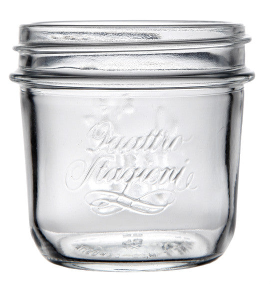 Bormioli Rocco Quattro Stagioni Jar 200ml
