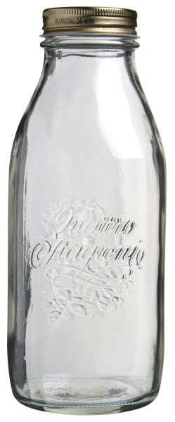Bormioli Rocco Quattro Stagioni Sauce Bottle 1Lt