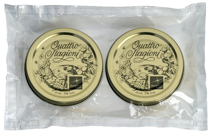 Bormioli Rocco Set 2 Quattro Stagioni Lids 70mm